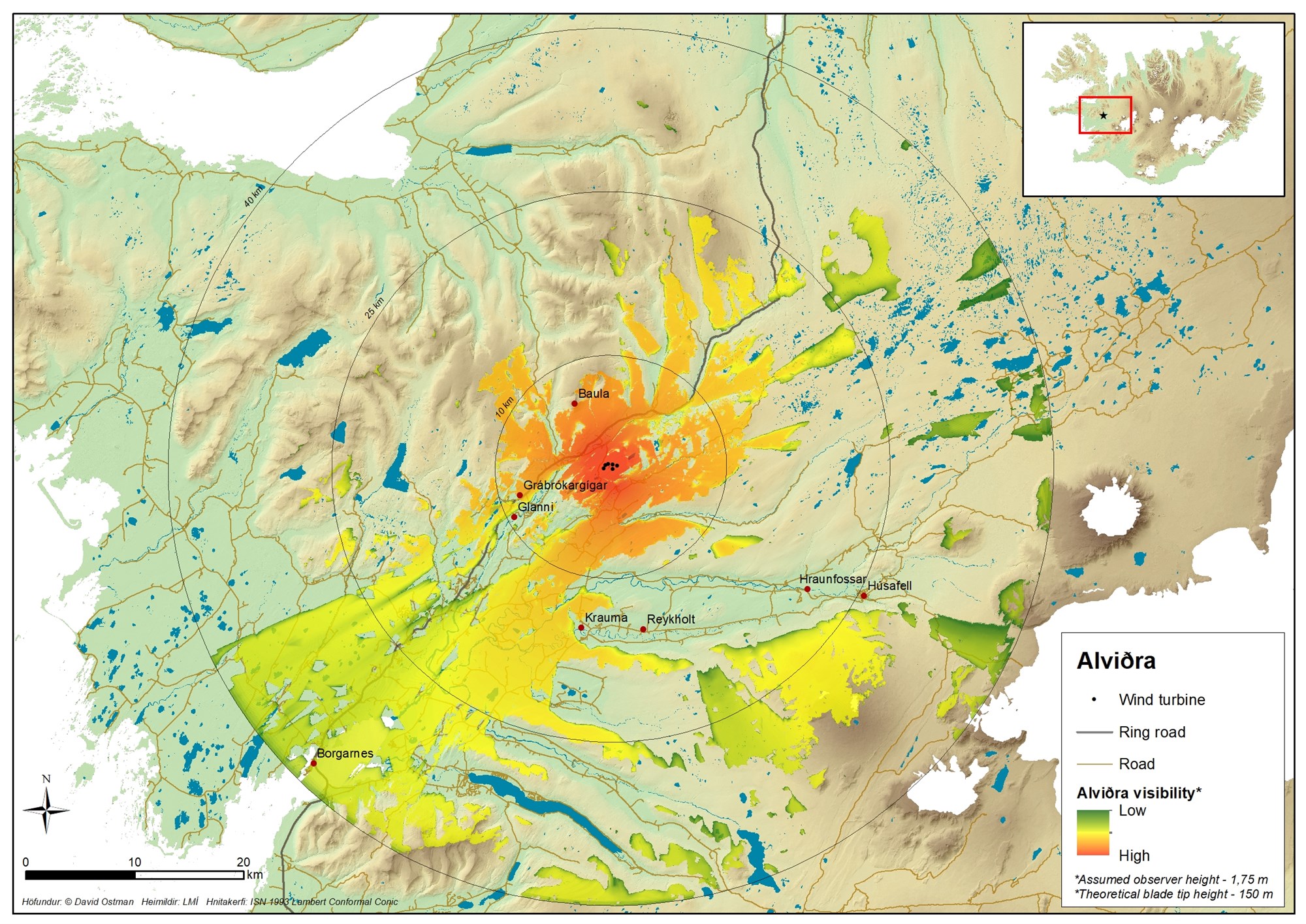 Vindorkuver á Íslandi – nei takk