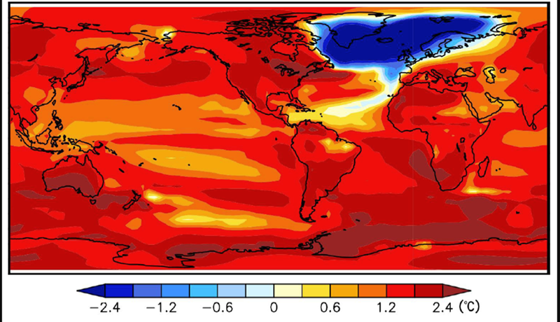 Skilyrði til landbúnaðar versna