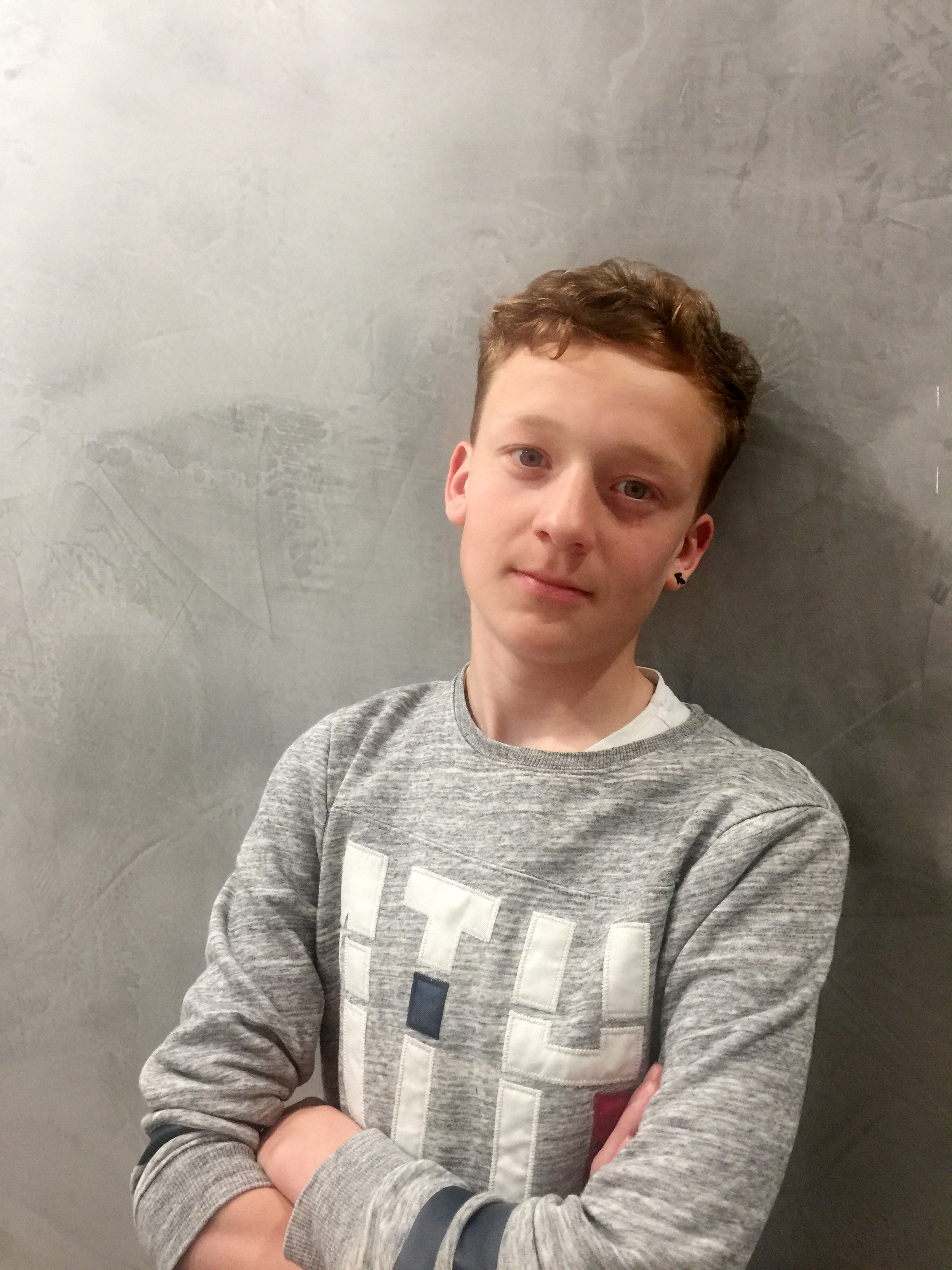 Fór í stærsta turn í heimi