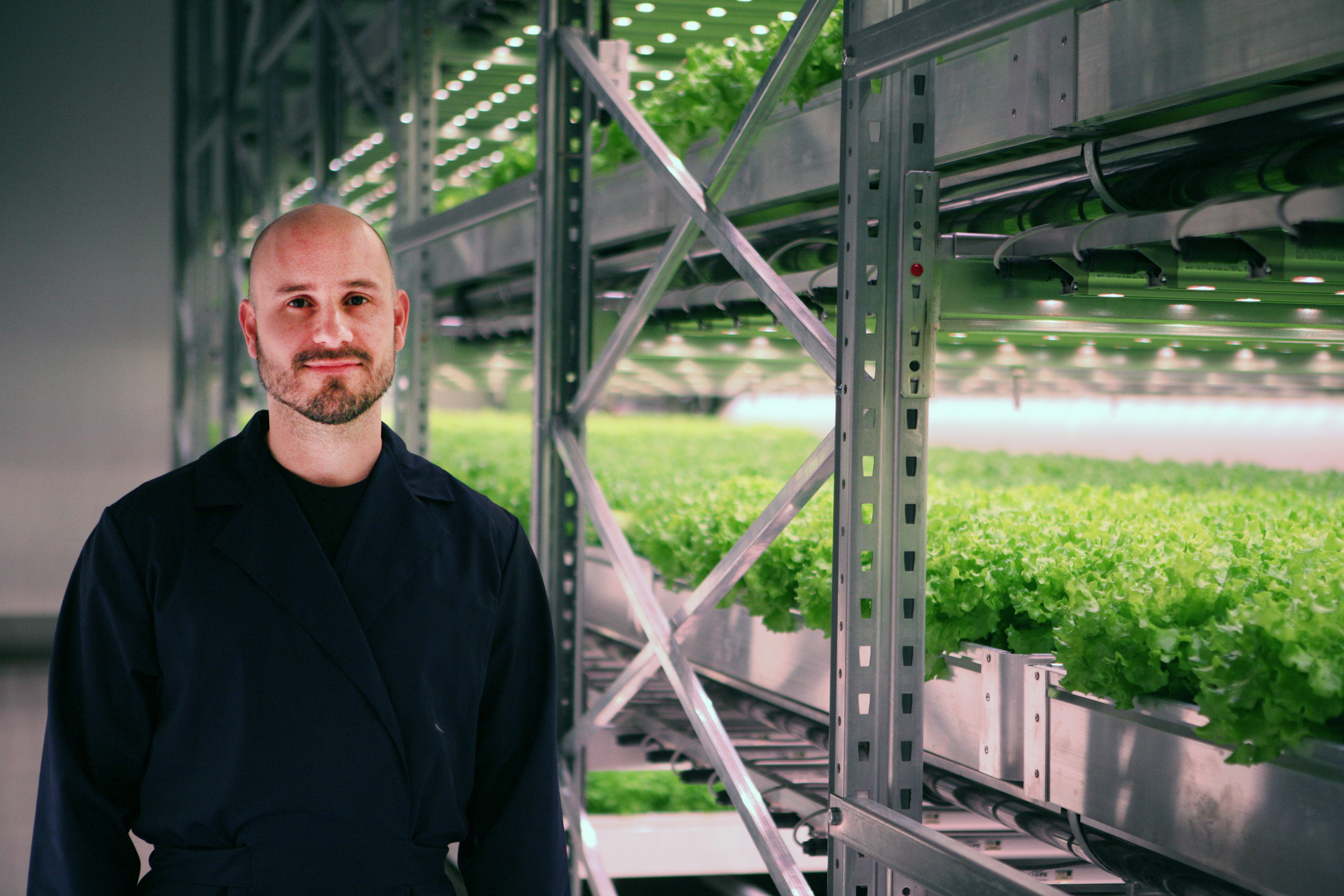 Hátækniræktun innanhúss