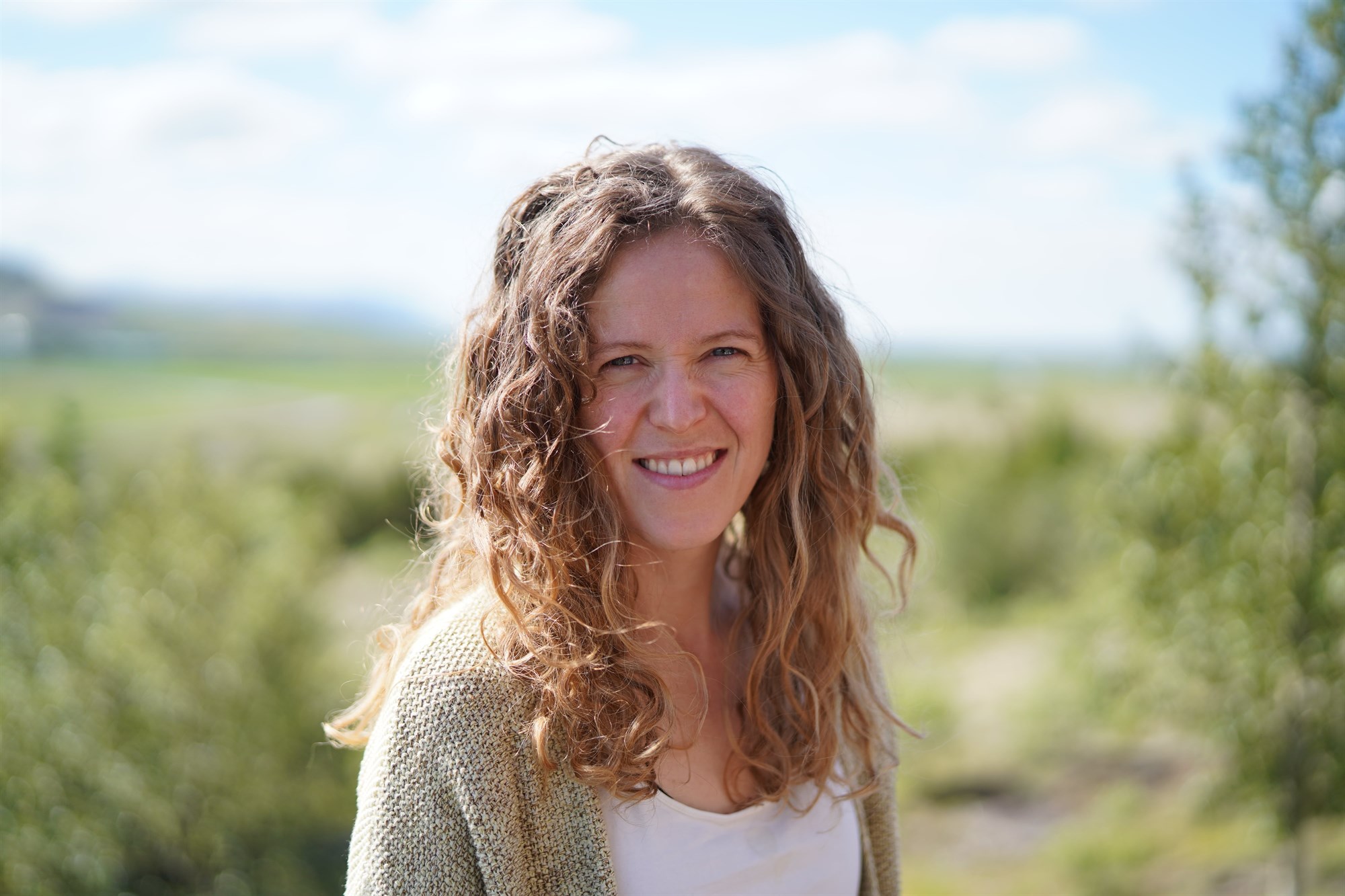 Lífræn framleiðsla í hæstu hæðum í Danmörku