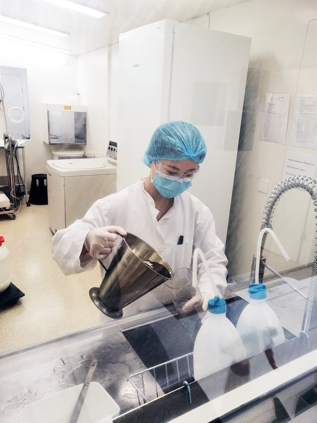 Líftæknifyrirtækið Ísteka í örum vexti og hefur fjórfaldað húsnæðið á þremur árum