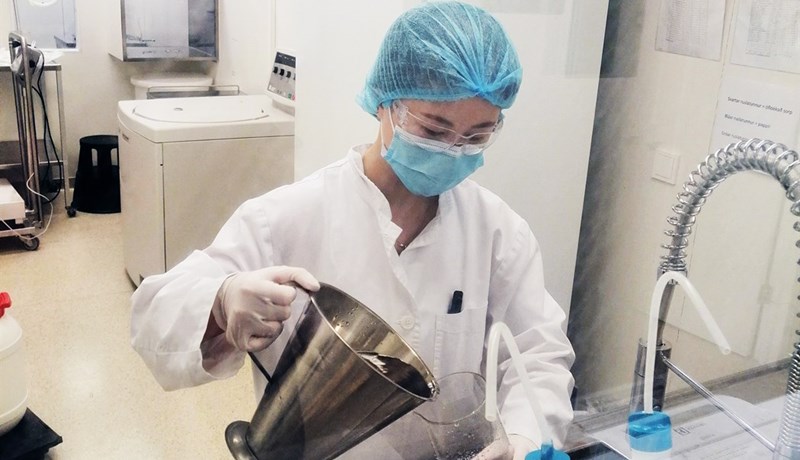 Líftæknifyrirtækið Ísteka í örum vexti og hefur fjórfaldað húsnæðið á þremur árum