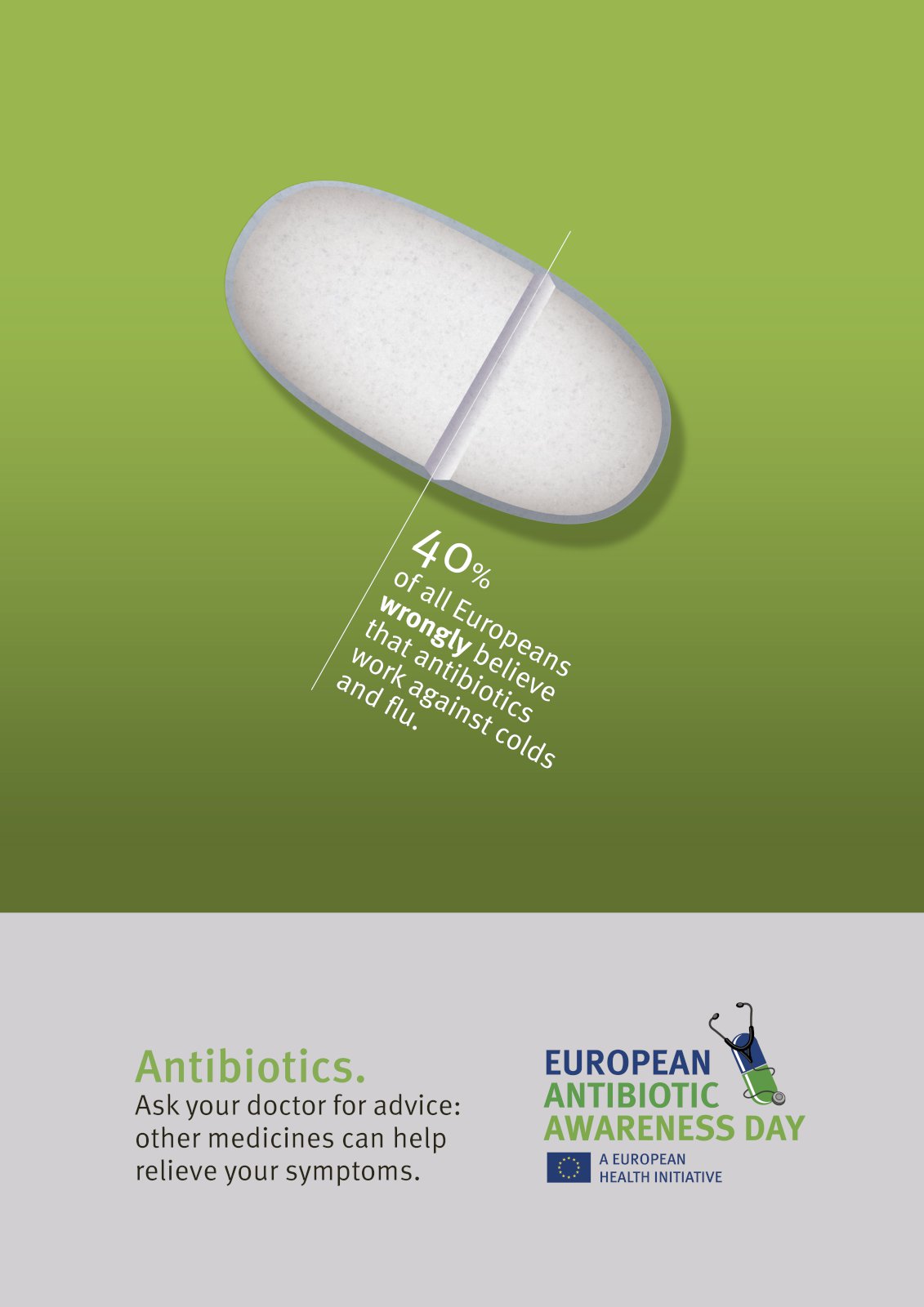 18. nóvember helgaður fræðslu um sýklalyfjaónæmi