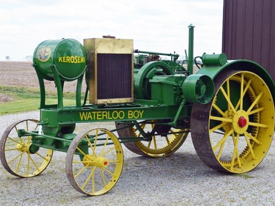 Froelich – sveitarfélag nefnt í höfuðið á hönnuðinum