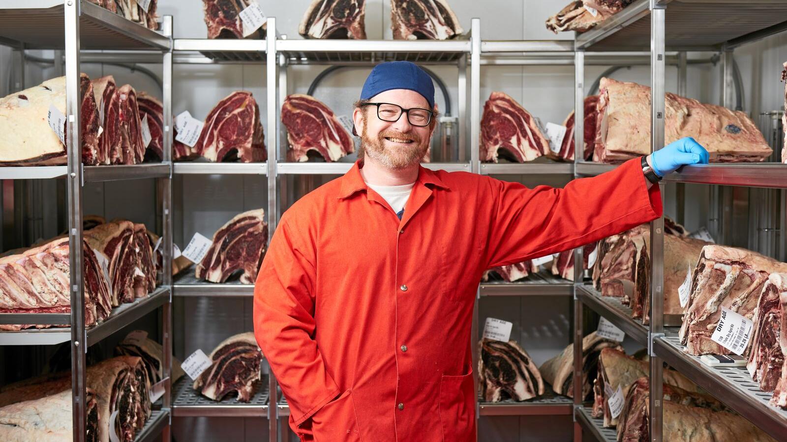 Bjóða svæðisbundið kjöt allan sólarhringinn