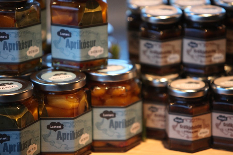 Matarmarkaður Búrsins á laugardag og sunnudag