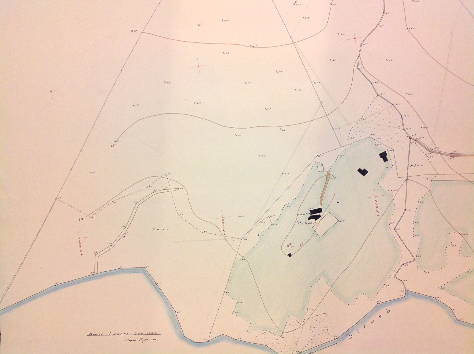 Ómetanlegt safn korta tengt landbúnaðarsögu