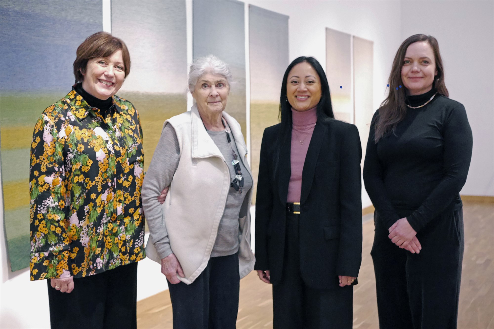 Vefnaðarverk að gjöf