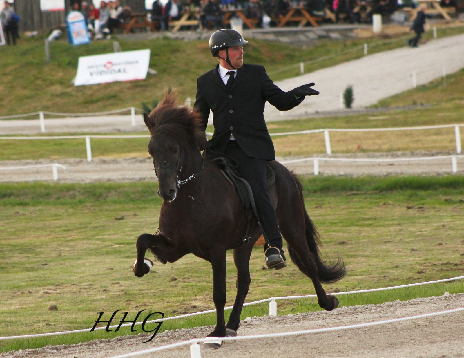 Stefnir í met í kynbótasýningum