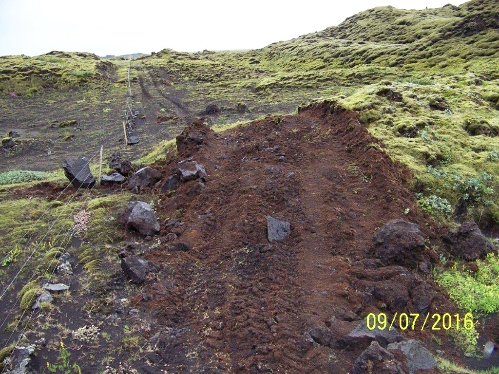 Náttúruspjöll í skjóli pólitísks valds