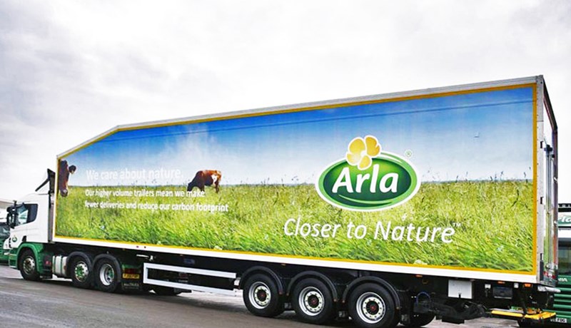 Kreppa hjá sænskum mjólkurbændum