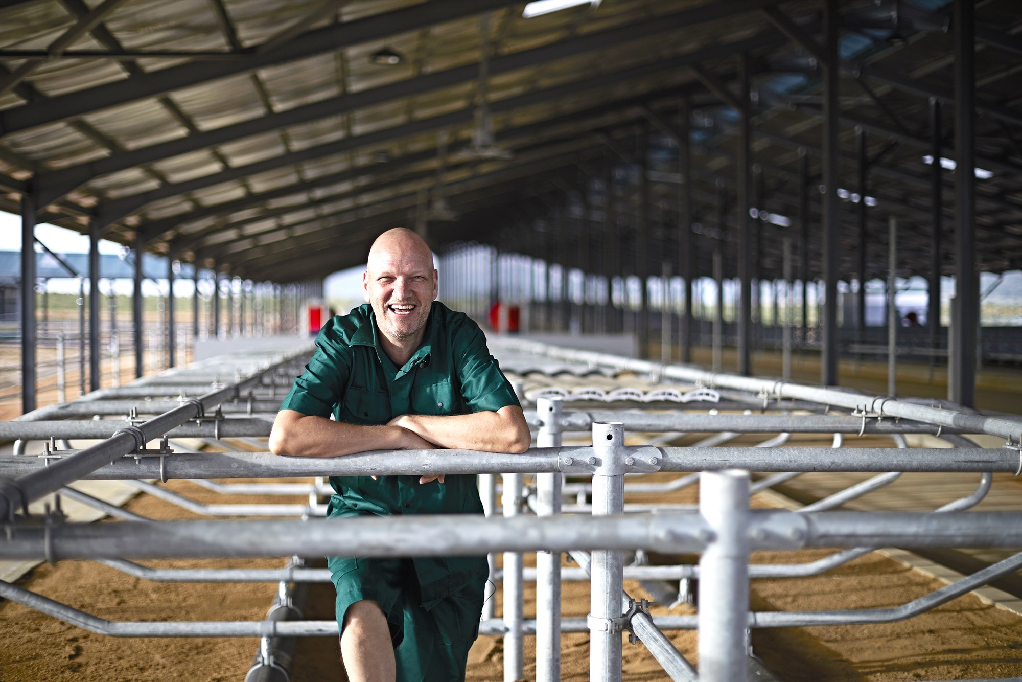 Ævintýraleg uppbygging hátæknifjóss í Afríku