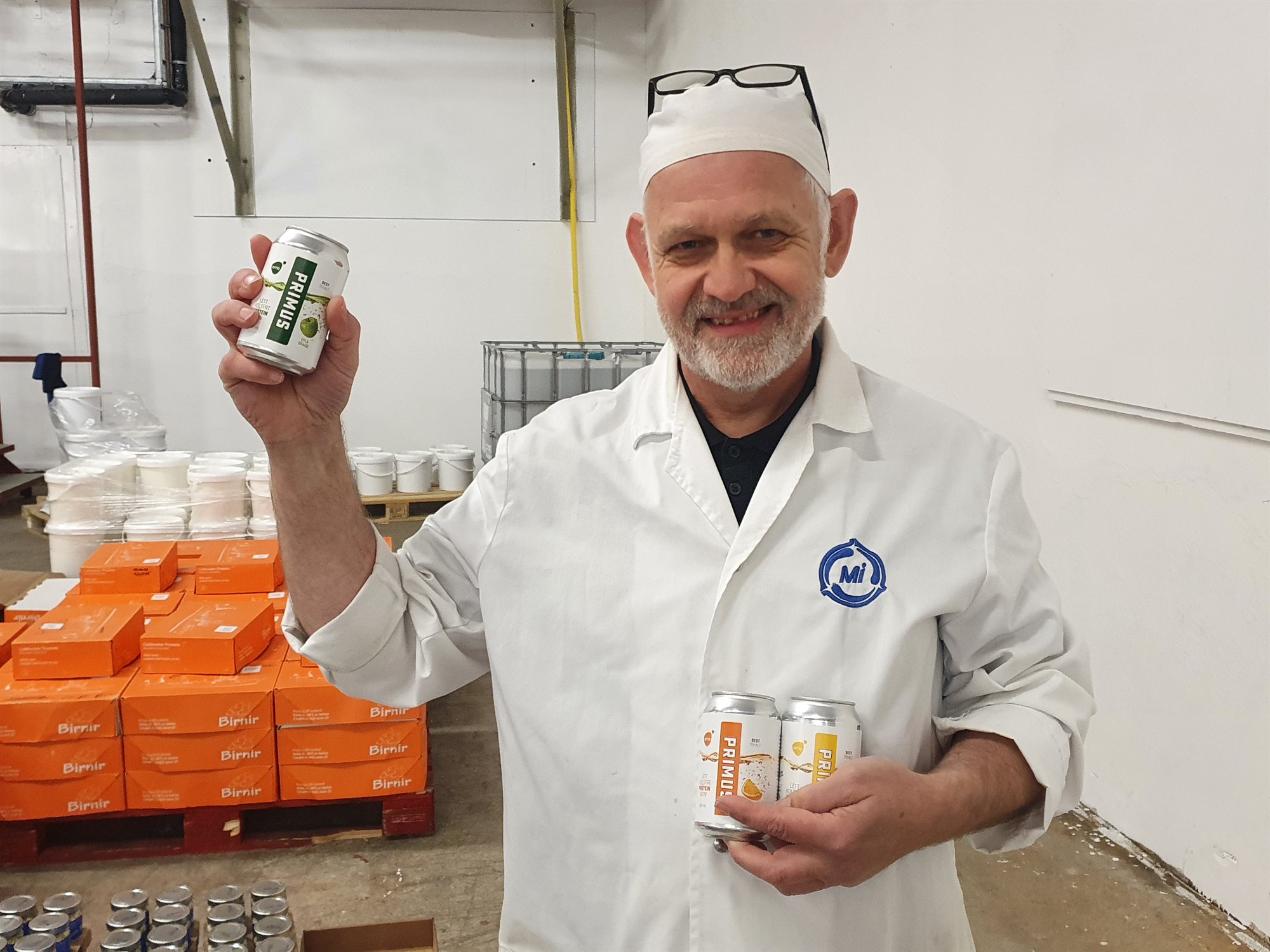 Mjólkurvörur frá Örnu til Bandaríkjanna