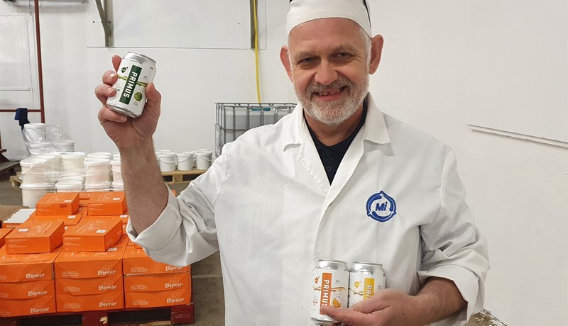 Mjólkurvörur frá Örnu til Bandaríkjanna