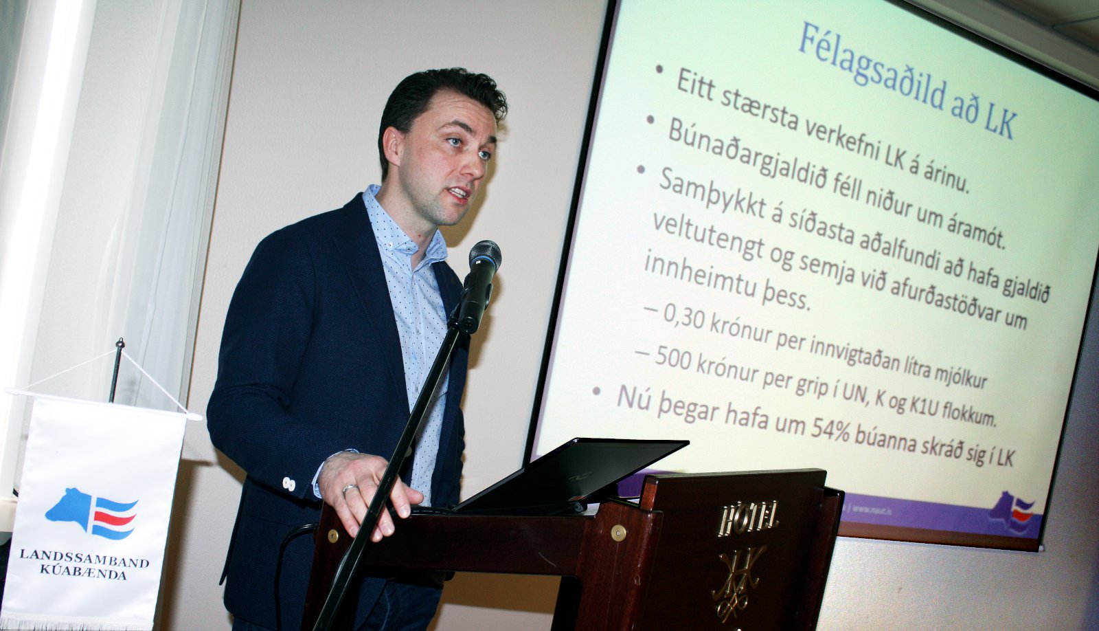 Verðum að ná inn í samtökin 90% af framleiðendum, helst 100%