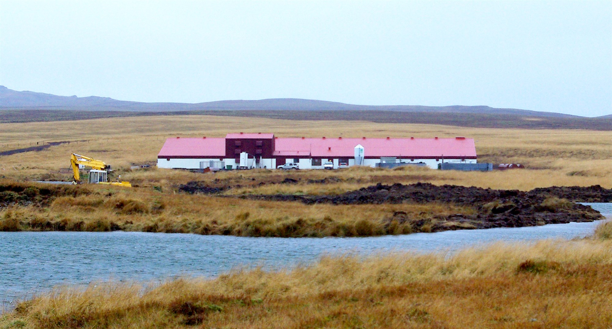 Arnarlax með þriðju eldisstöðina í Ölfusi