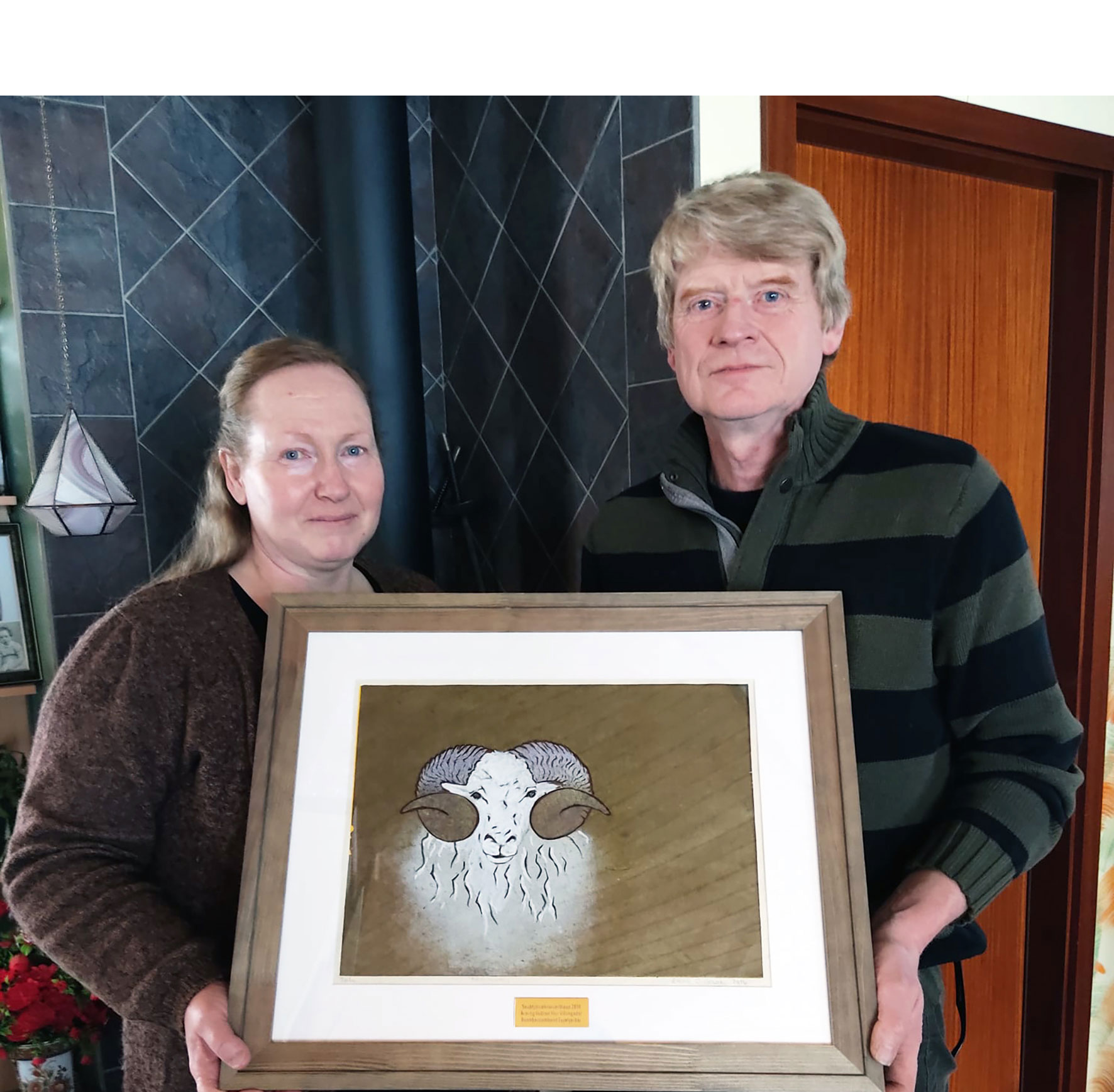 Sauðfjárræktarverðlaun BSE fóru til bænda í Villingadal