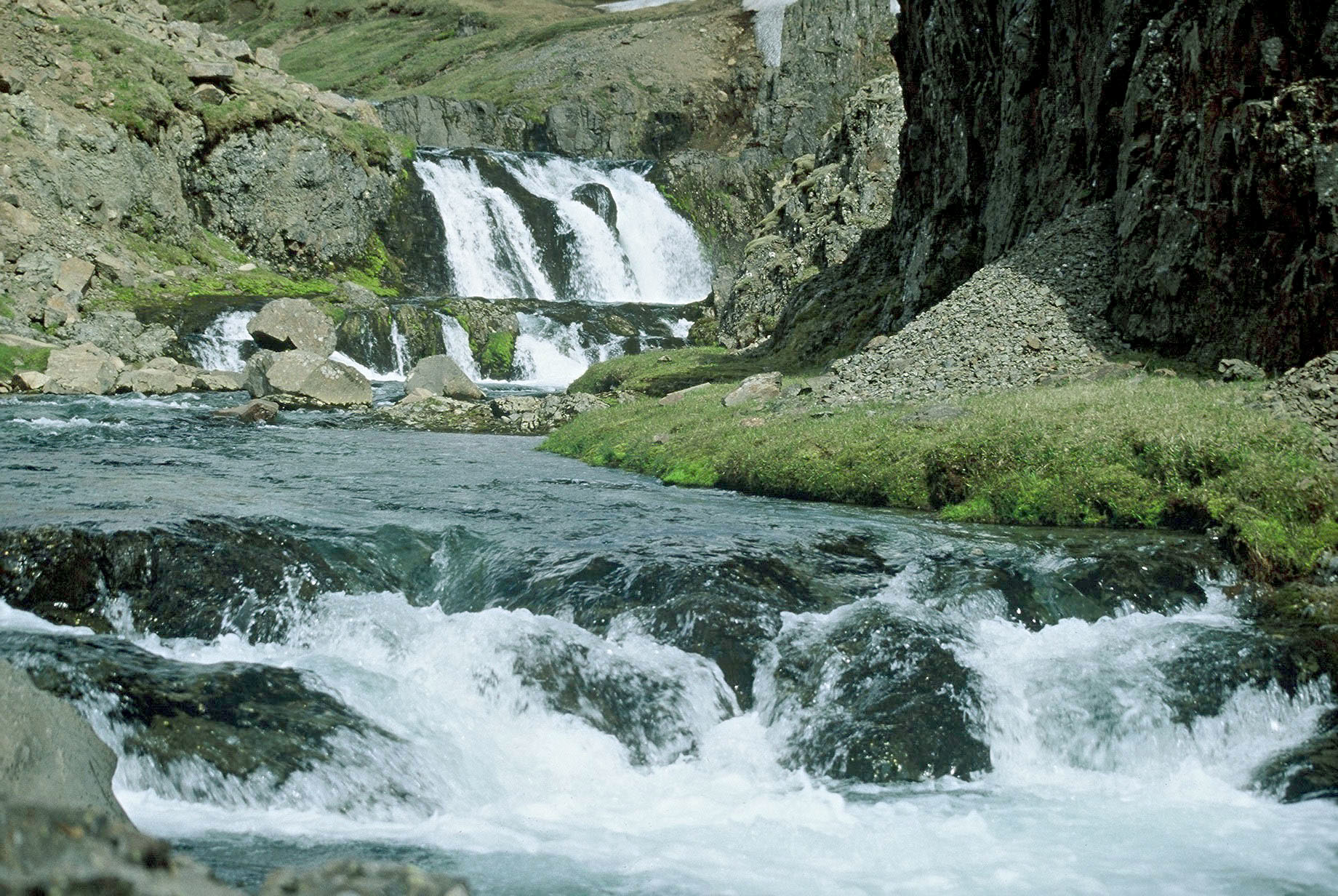 Vinnsluferillinn ein samfella