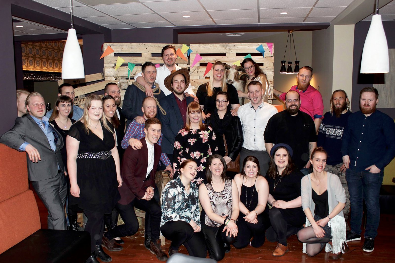 Samtök ungra bænda héldu aðalfund sinn á Egilsstöðum