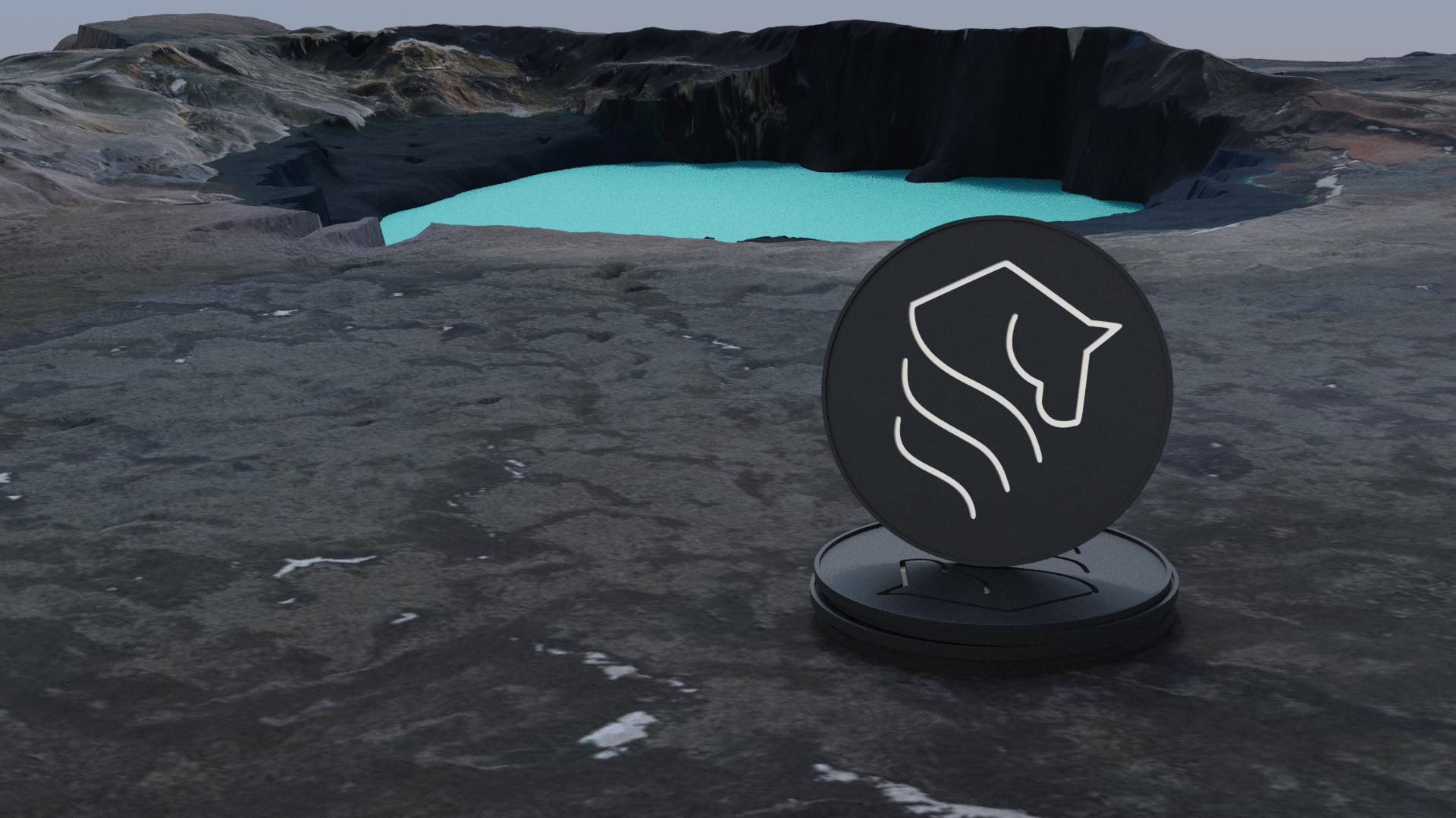 Hugmyndin að nýta bálkakeðjutæknina til hagsældar fyrir bændur og neytendur