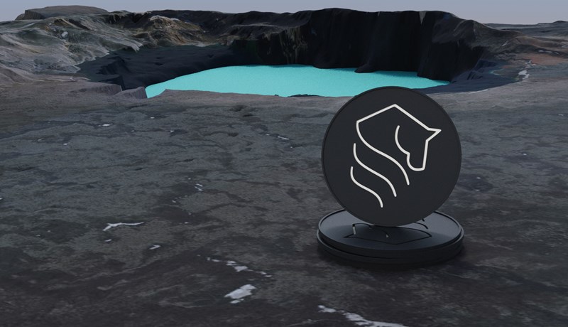 Hugmyndin að nýta bálkakeðjutæknina til hagsældar fyrir bændur og neytendur