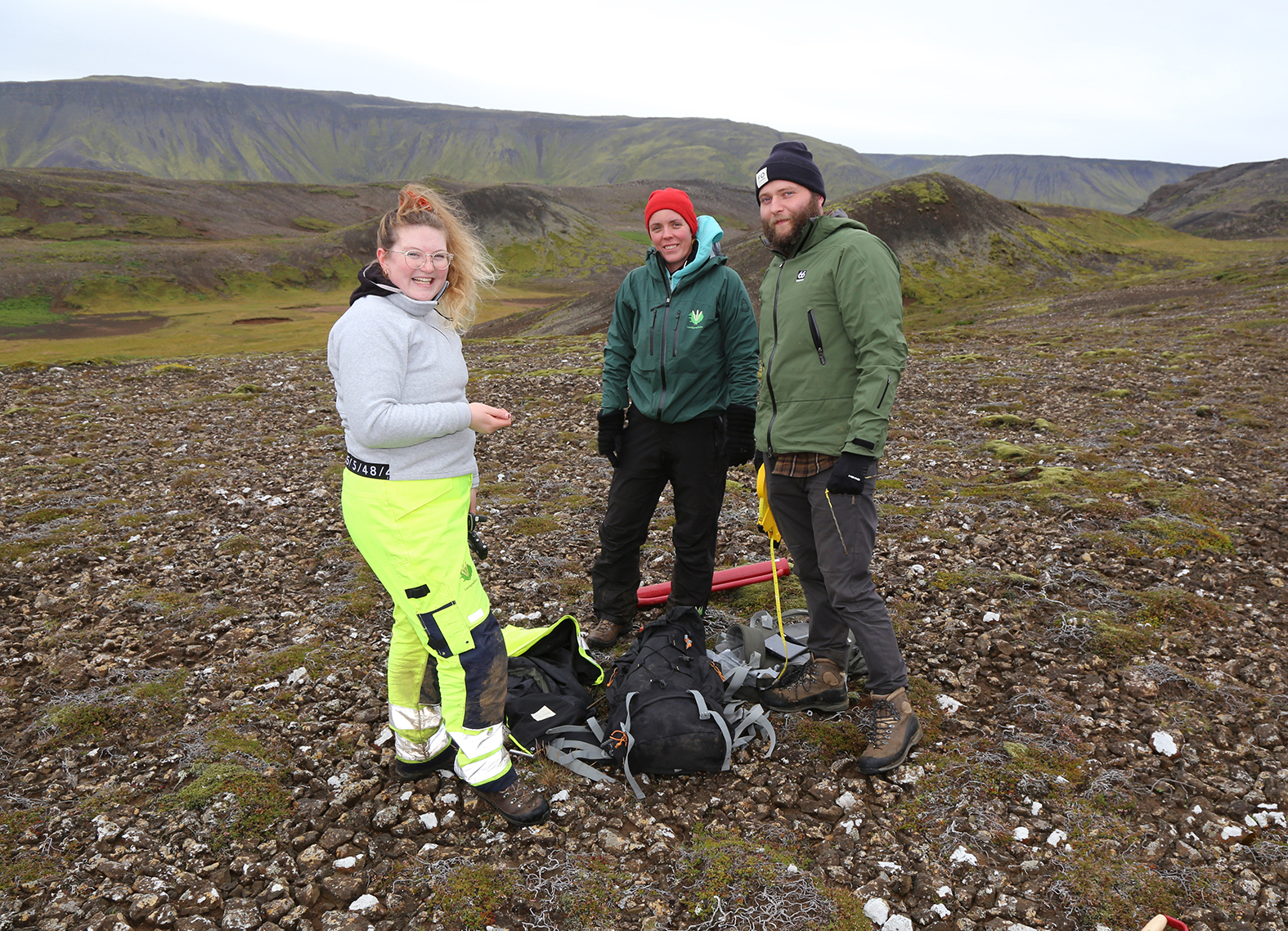 Vakta gróður og jarðveg
