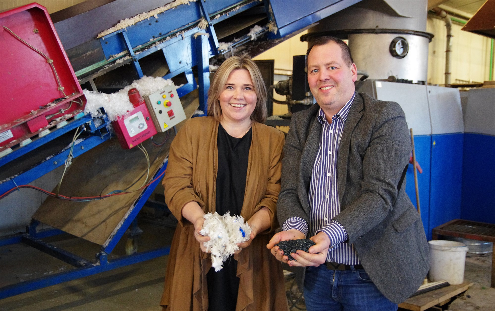 Íslenskur landbúnaður sagður í kjörstöðu til að endurvinna plast sem til fellur í greininni 