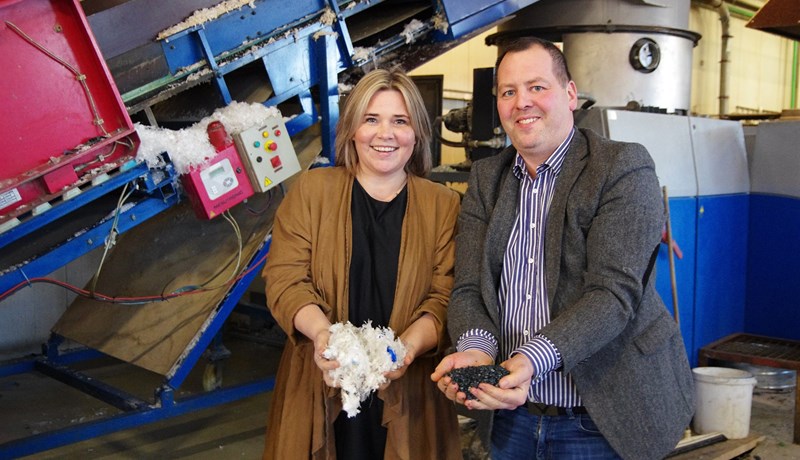 Íslenskur landbúnaður sagður í kjörstöðu til að endurvinna plast sem til fellur í greininni