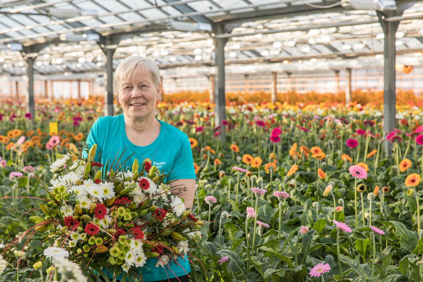 Konudagurinn er stærsti blómasöludagur ársins