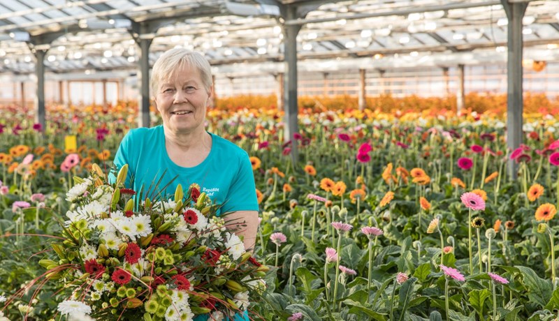 Konudagurinn er stærsti blómasöludagur ársins