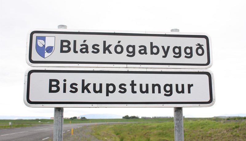 Íbúum Bláskógabyggðar fjölgar