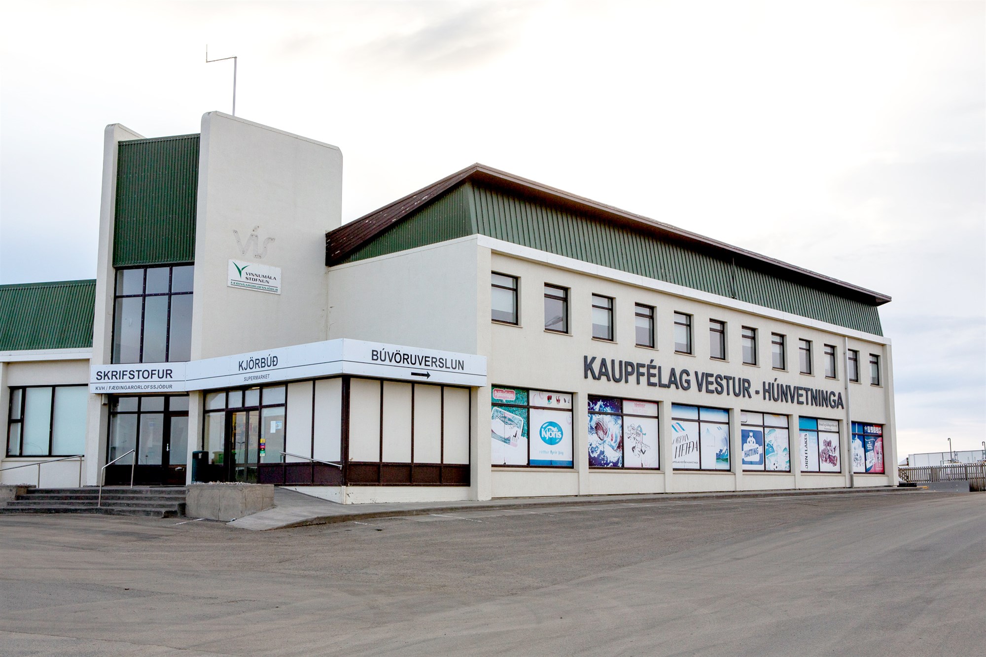 Allt fæst í kaupfélaginu