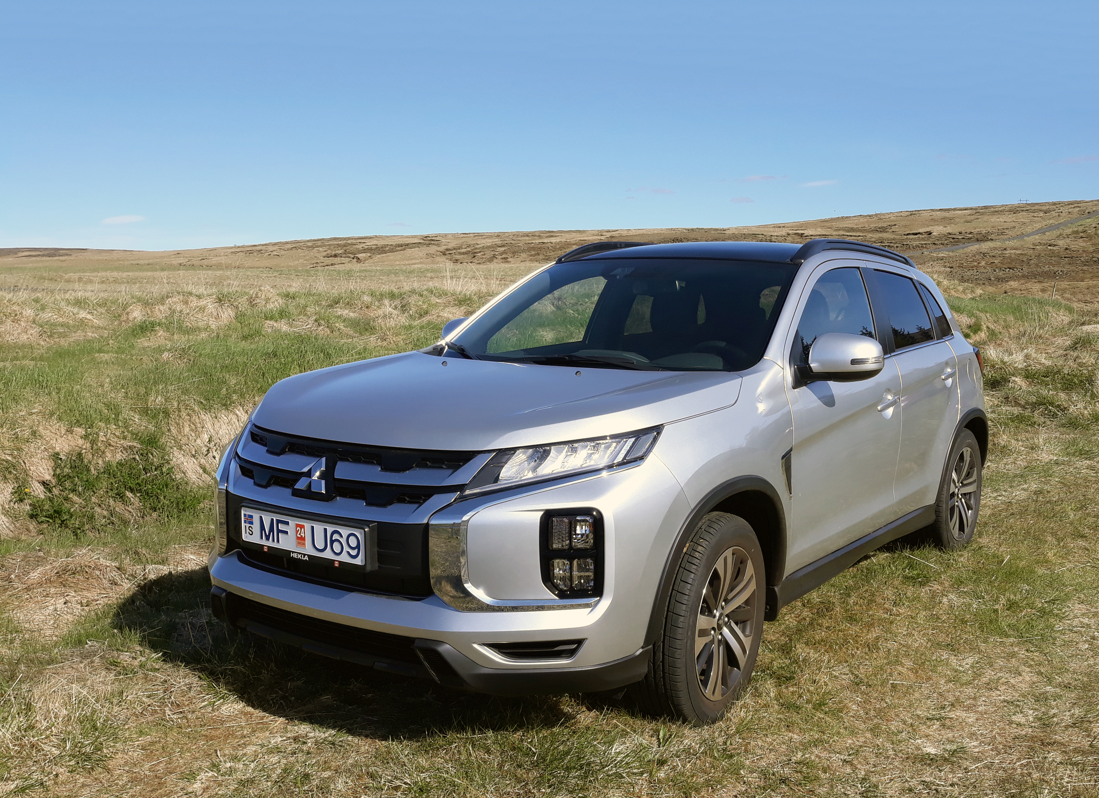 Fjórhjóladrifinn Mitsubishi ASX, lipur og kraftmikill