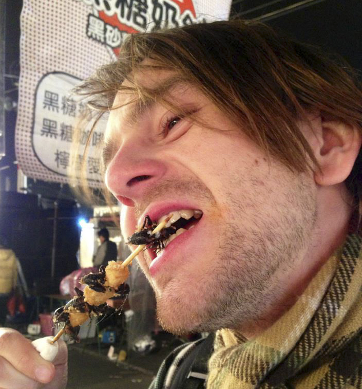 Skordýr sem matvæli