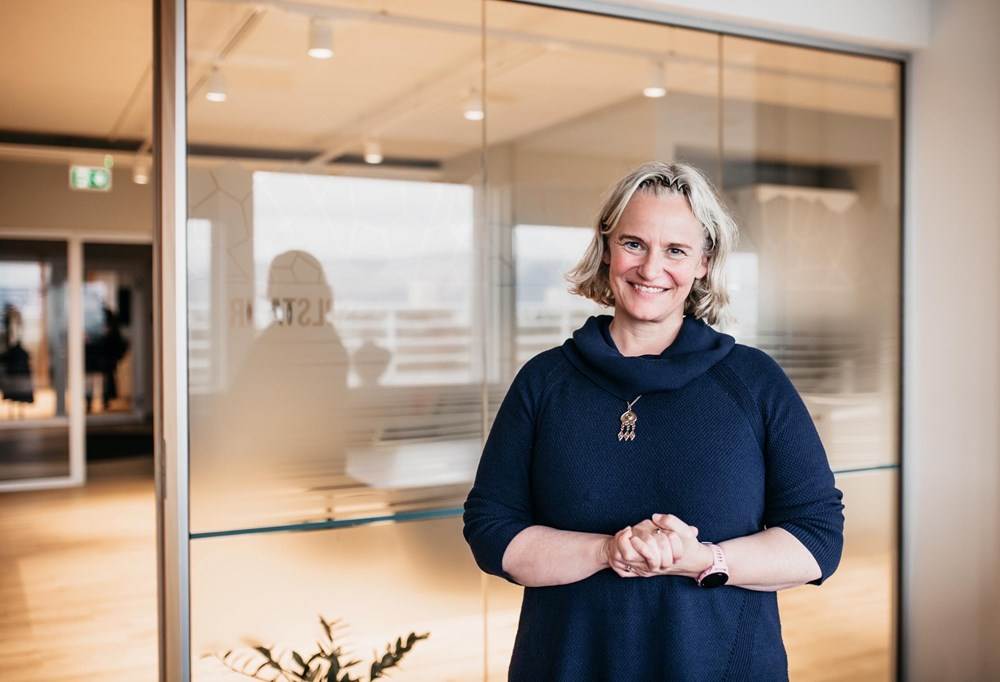 Verður forstjóri til áramóta