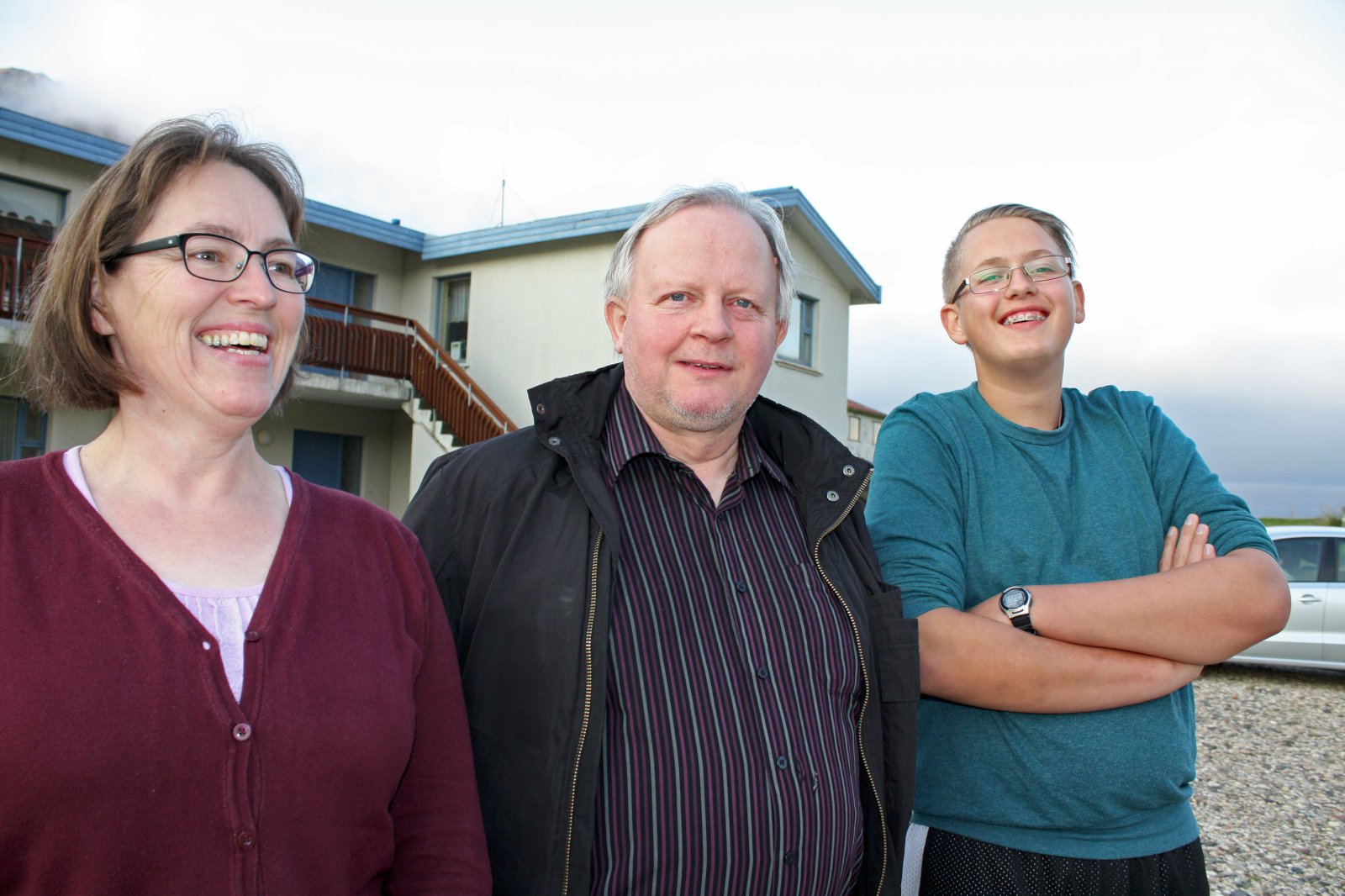 Rafmagnslaust í hátt í tvo sólarhringa í Hlíðartúni við Borgarfjörð eystra