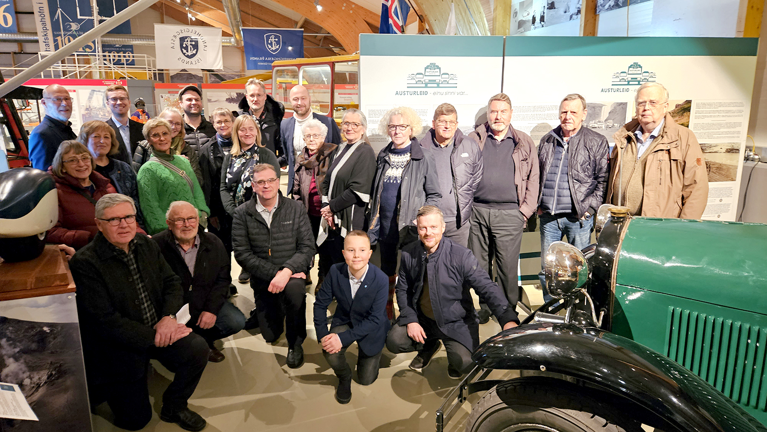 Sýning á sögu Austurleiðar