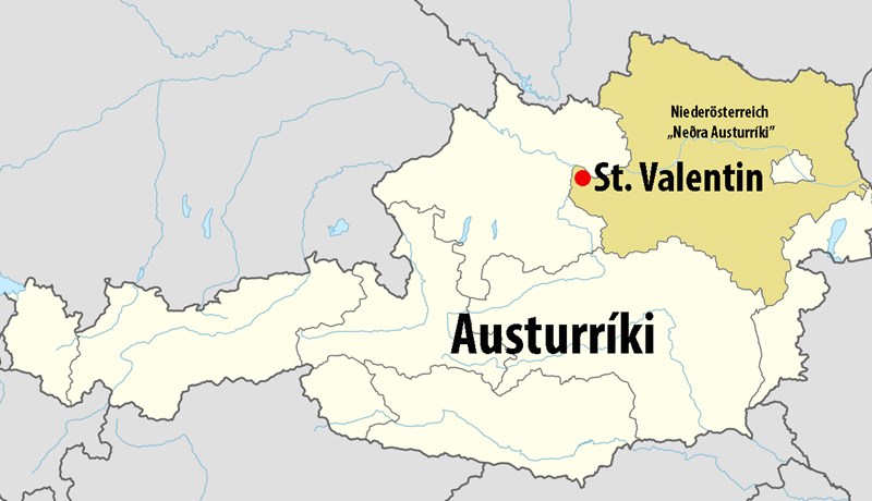 CNH Industrial besta alþjóðlega starfandi fyrirtækið í Austurríki annað árið í röð