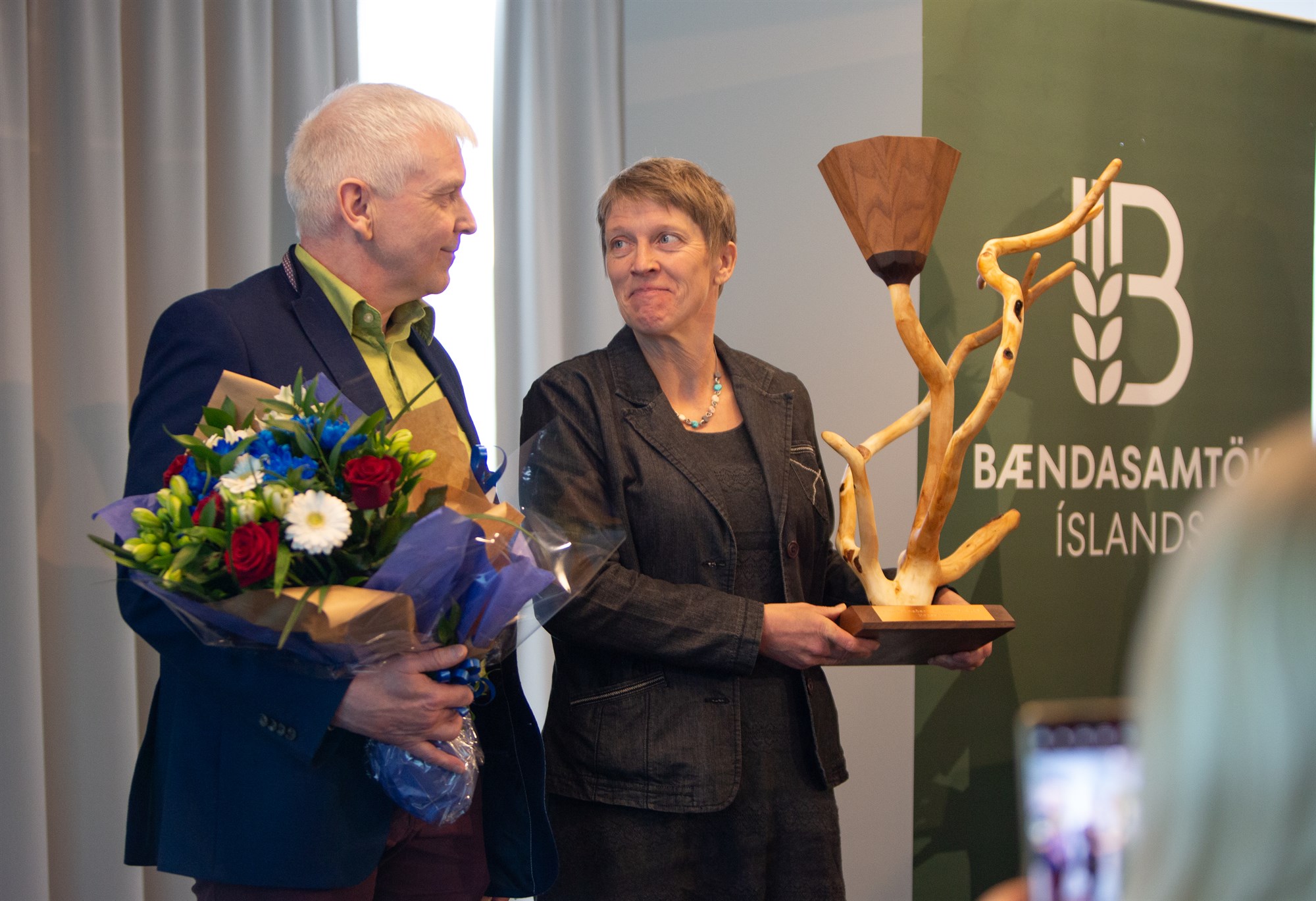 Erpsstaðabændur hljóta landbúnaðarverðlaunin