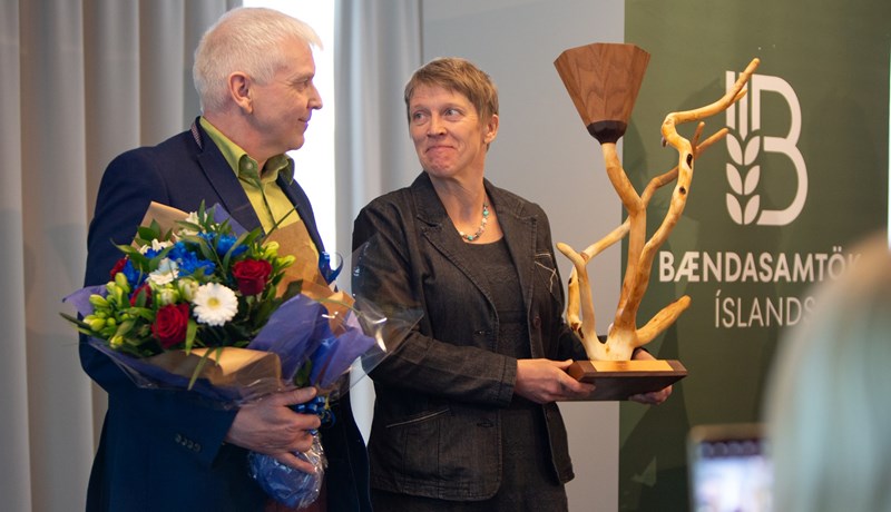 Erpsstaðabændur hljóta landbúnaðarverðlaunin