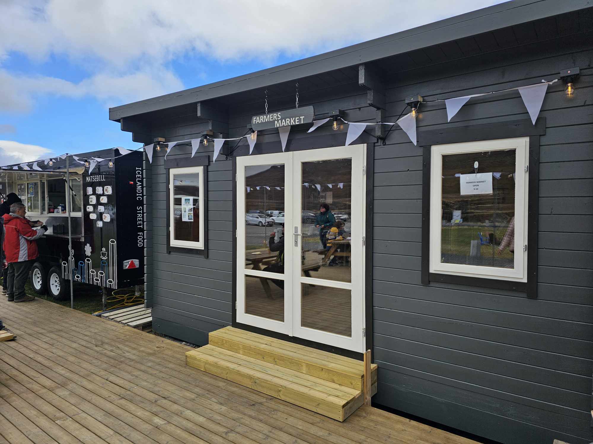 Bændamarkaður á Grund á Jökuldal