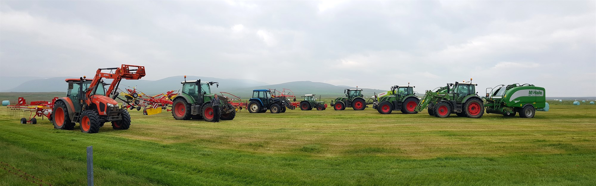 Kalt vor og langvarandi þurrkar í sumar hafa áhrif