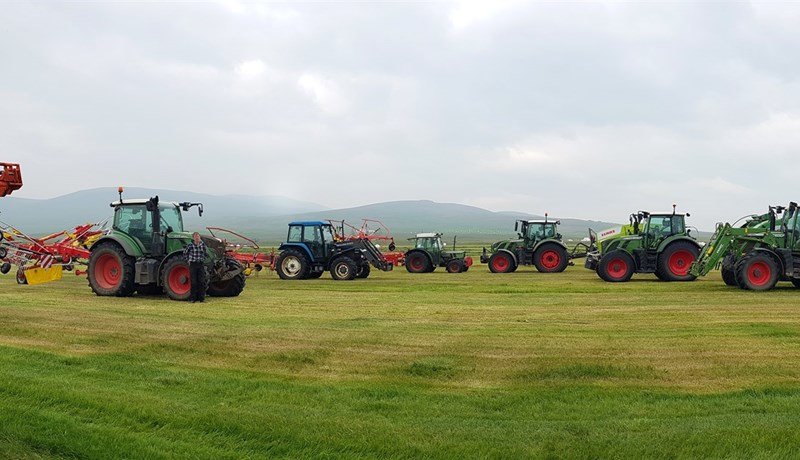 Kalt vor og langvarandi þurrkar í sumar hafa áhrif