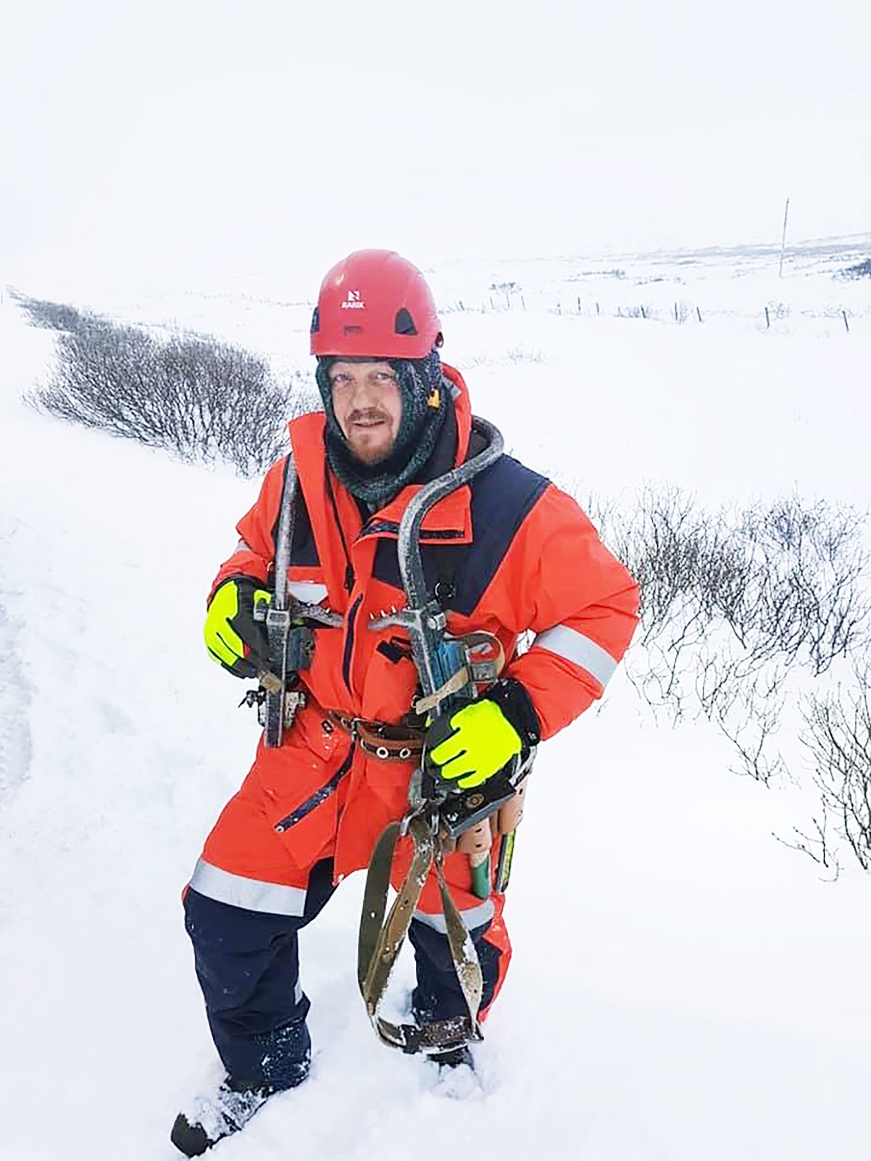 Gaman að geta gert samfélaginu gagn