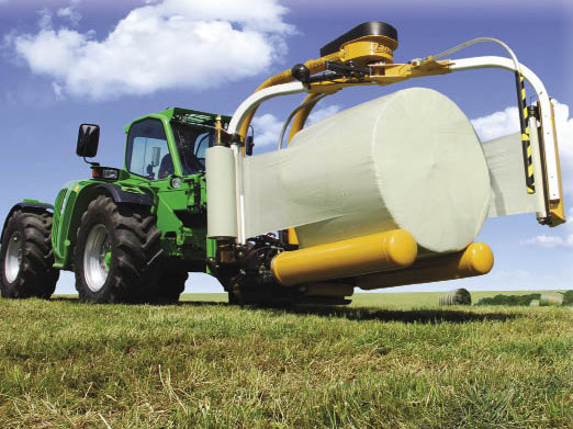 Kynntu hugmynd um „Yay Bale Wraps“, heyrúlluefni sem nota má í fóður