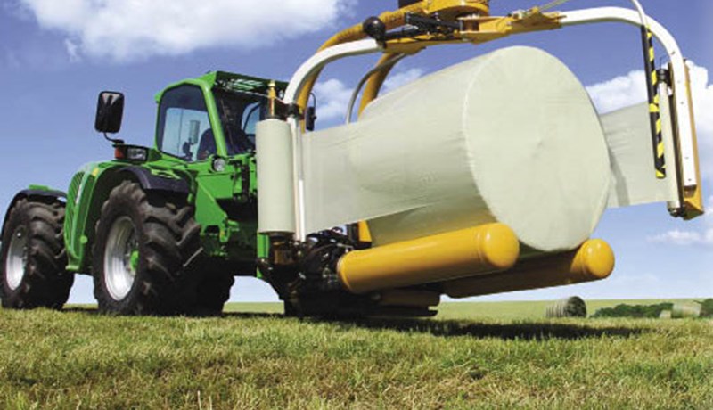 Kynntu hugmynd um „Yay Bale Wraps“, heyrúlluefni sem nota má í fóður