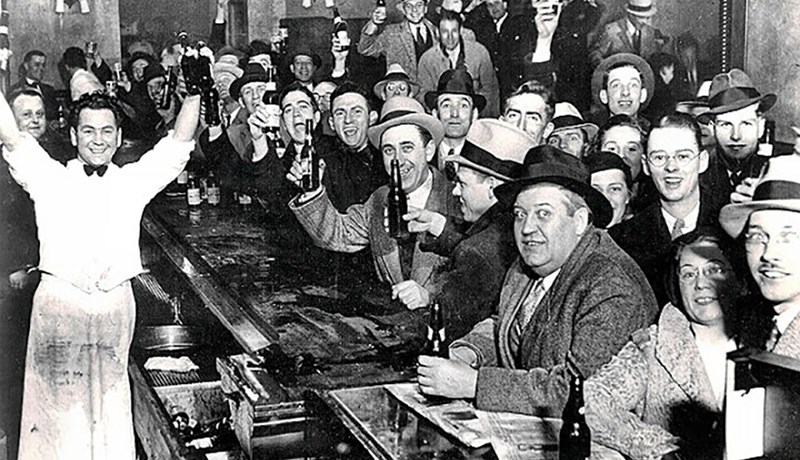 Forsagan í Bandaríkjunum