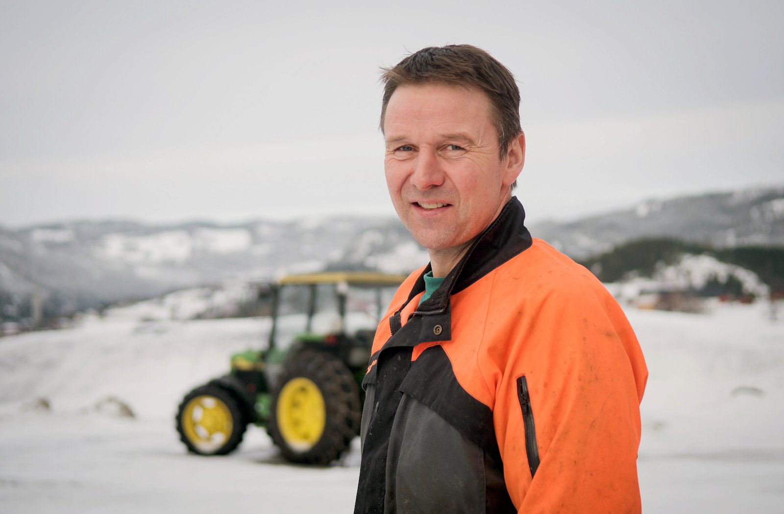 Bændur fengu mikinn stuðning almennings