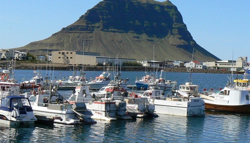 Gríðarleg fækkun skipa